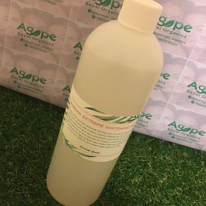 Korean Whitening Oil for pro-mixing lotions, creams, soaps and scrub 500 ML